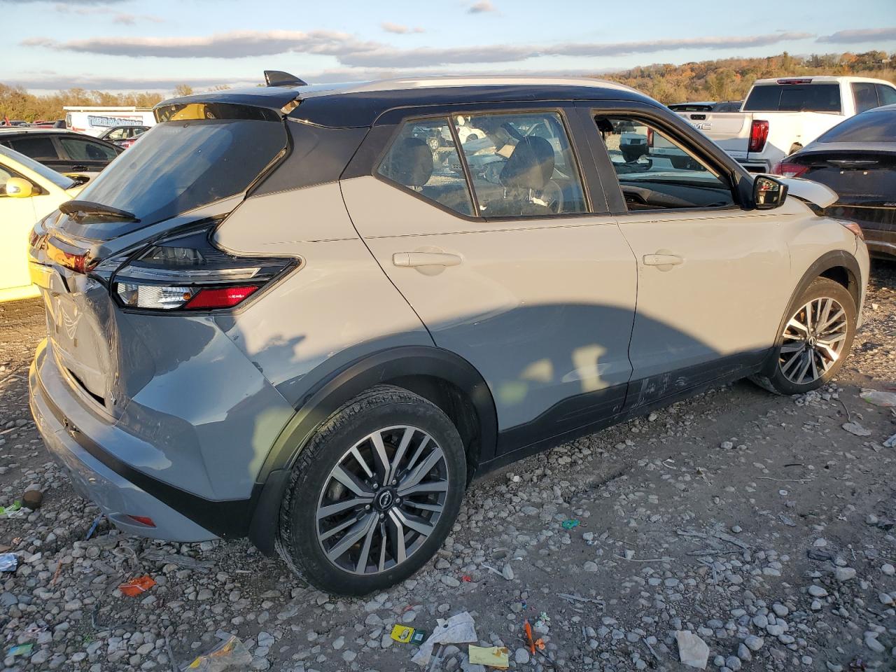 2022 NISSAN KICKS SV VIN:3N1CP5CVXNL500029