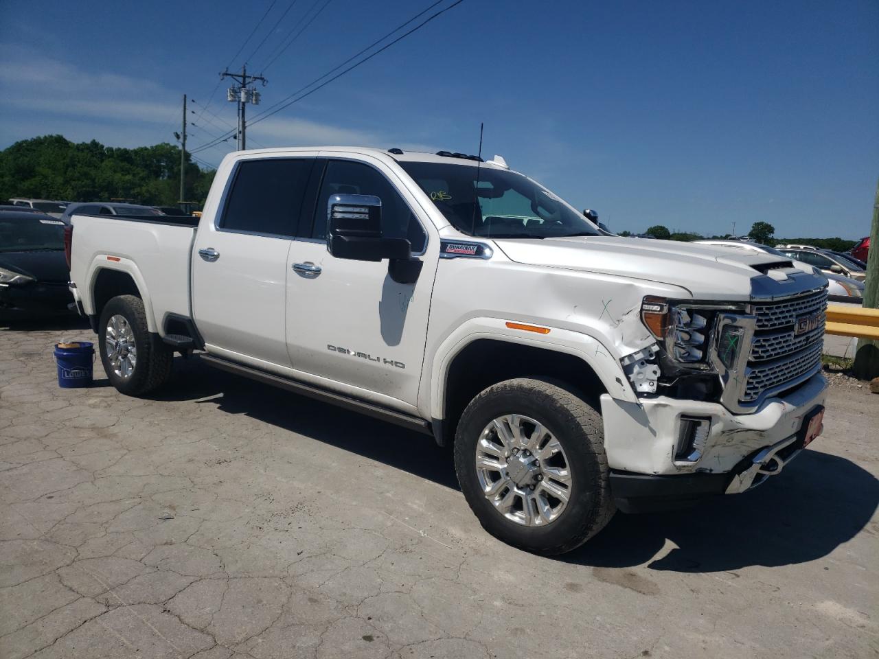 2022 GMC SIERRA K2500 DENALI VIN:1GT49REY0NF186945