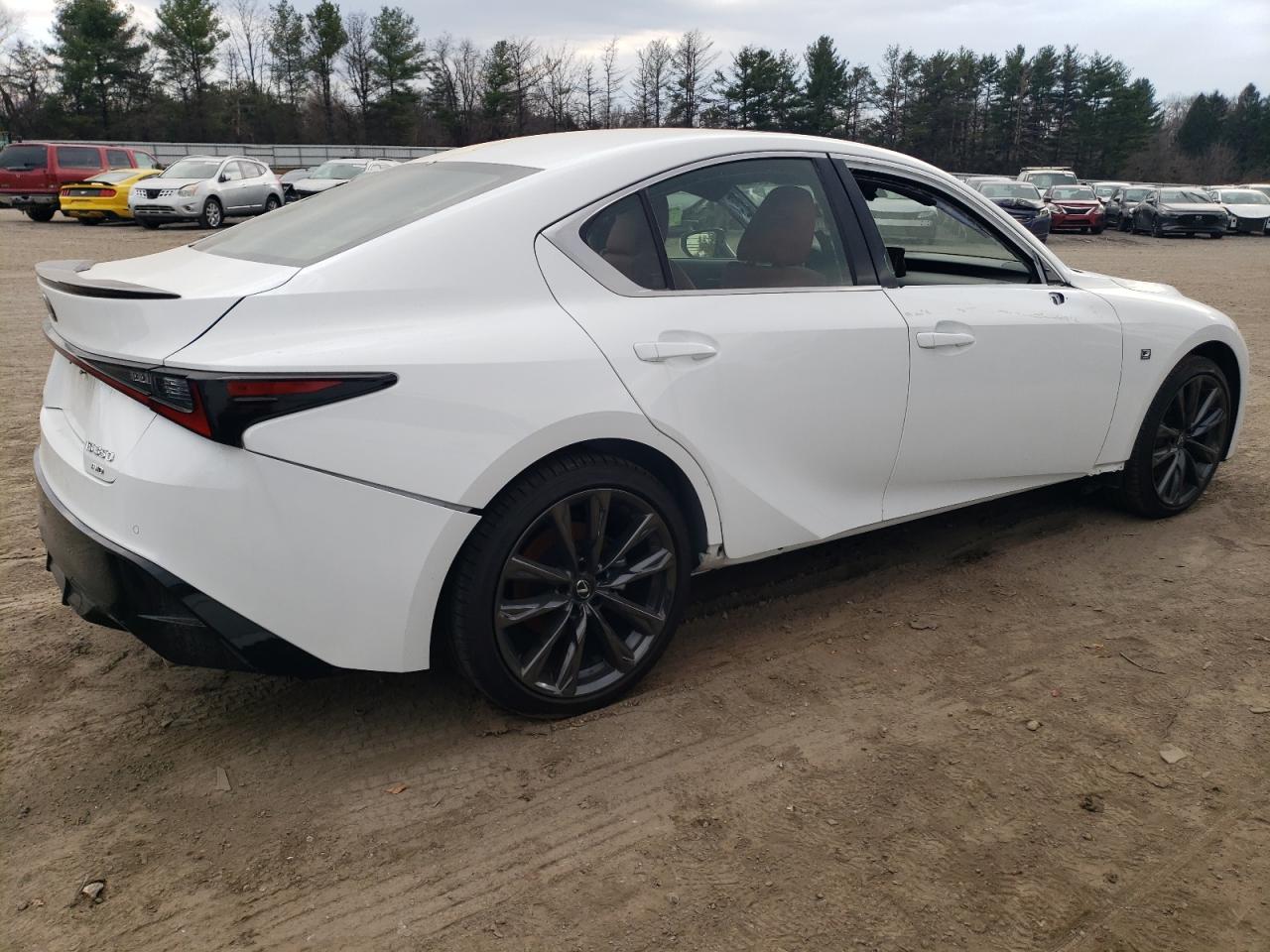 2023 LEXUS IS 350 F SPORT VIN:JTHGZ1E20P5031121