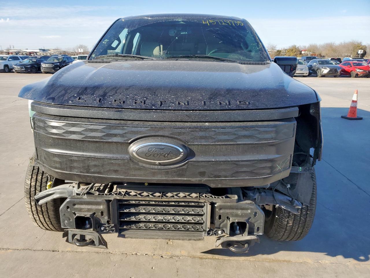 2023 FORD F150 LIGHTNING PRO VIN:1FT6W1EVXPWG12040