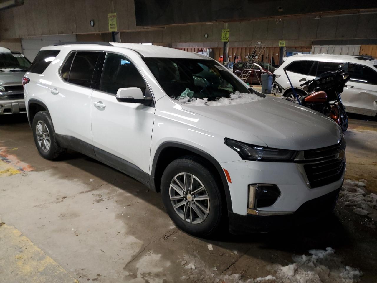 2022 CHEVROLET TRAVERSE LT VIN:1GNERGKW4NJ168934