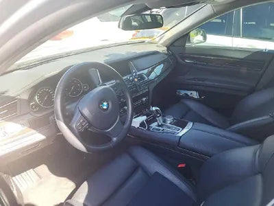 2015 BMW 740 VIN:
