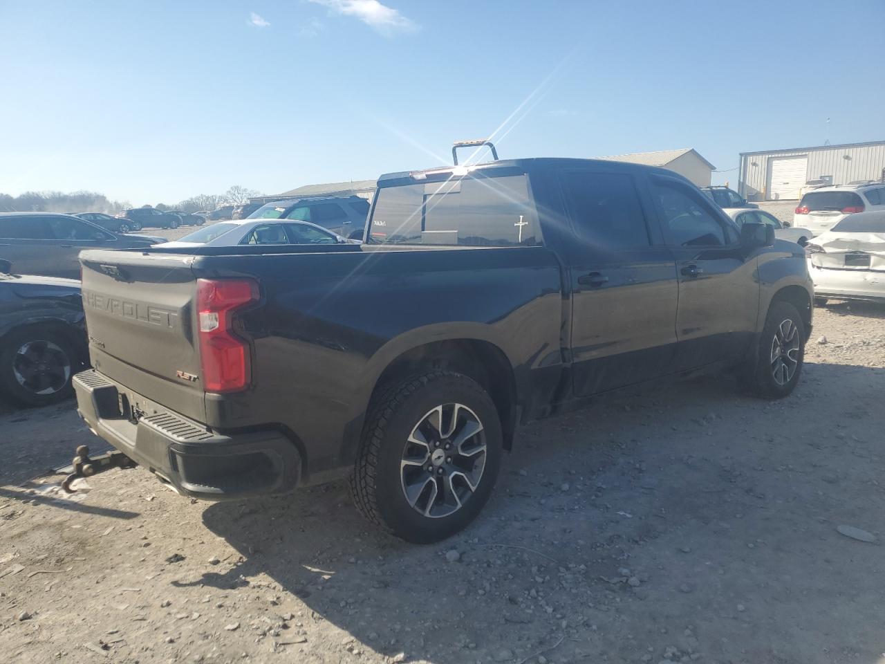 2023 CHEVROLET SILVERADO K1500 RST VIN:1GCUDEE87PZ198647