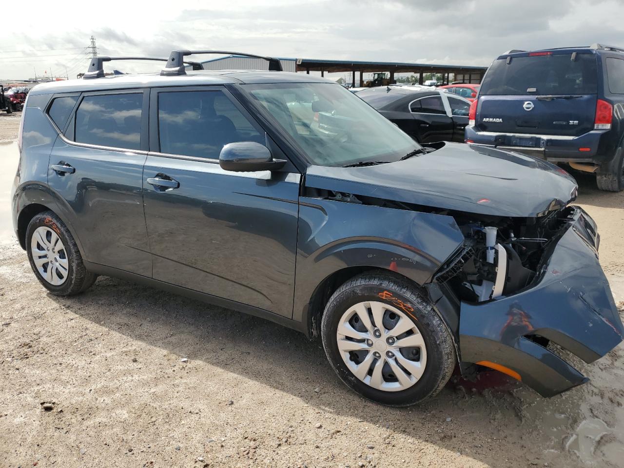 2023 KIA SOUL LX VIN:KNDJ23AU7P7213756