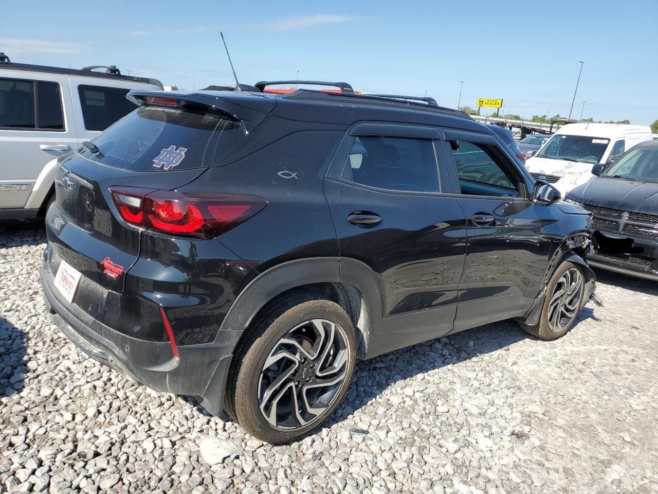 2024 CHEVROLET TRAILBLAZER RS VIN:KL79MUSL3RB059729