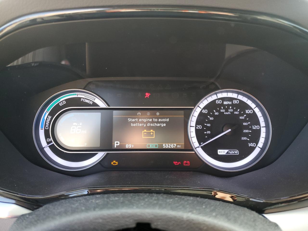 2022 KIA NIRO LX VIN:KNDCB3LC5N5539268