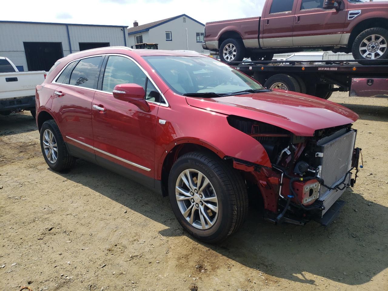 2023 CADILLAC XT5 PREMIUM LUXURY VIN:1GYKNCR44PZ169259