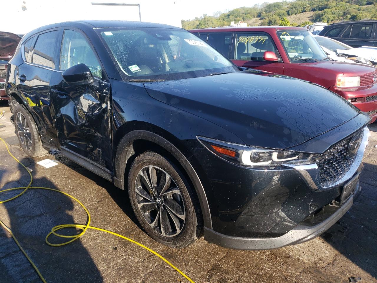 2023 MAZDA CX-5 PREMIUM PLUS VIN:JM3KFBEM8P0195703