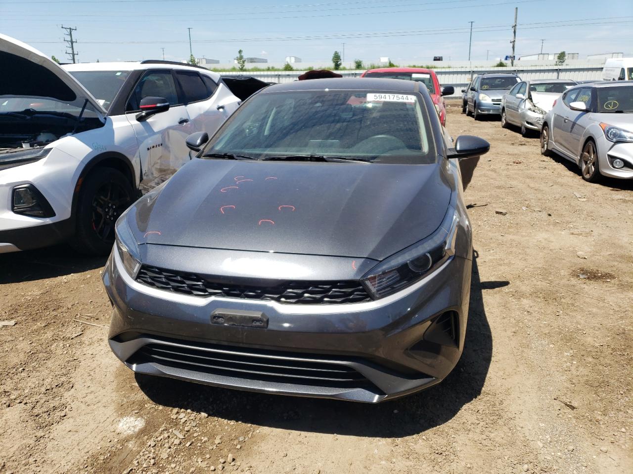 2023 KIA FORTE LX VIN:3KPF24AD1PE505107