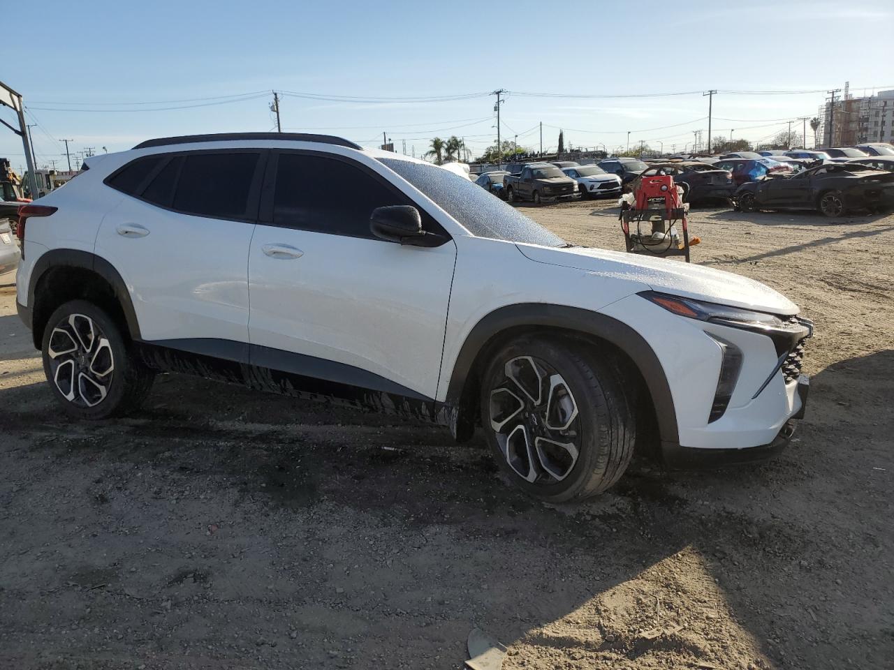 2024 CHEVROLET TRAX 2RS VIN:KL77LJE28RC000567