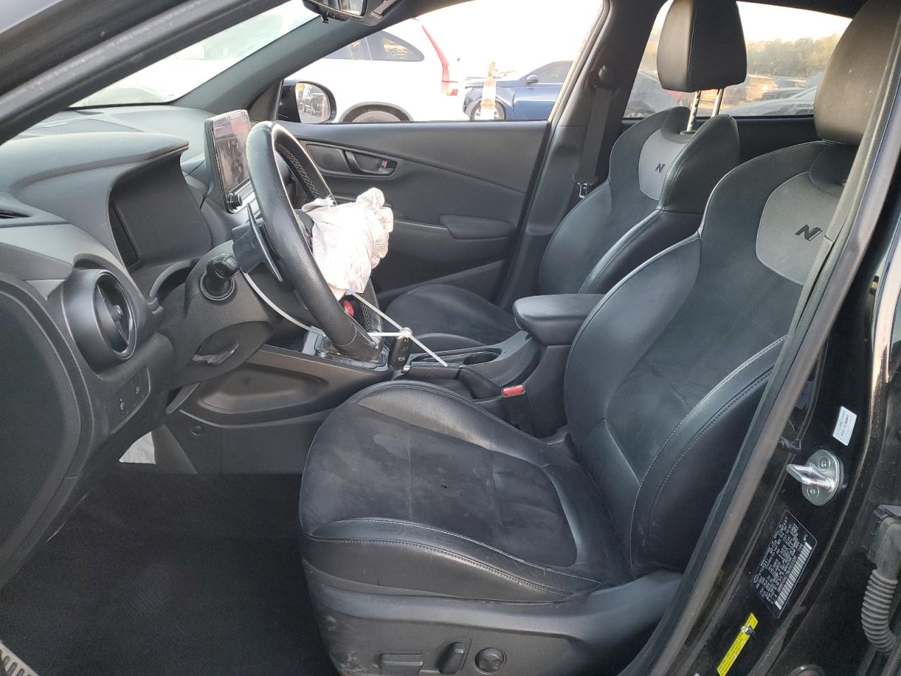 2022 HYUNDAI KONA N BASE VIN:KM8KH3AC7NU003338