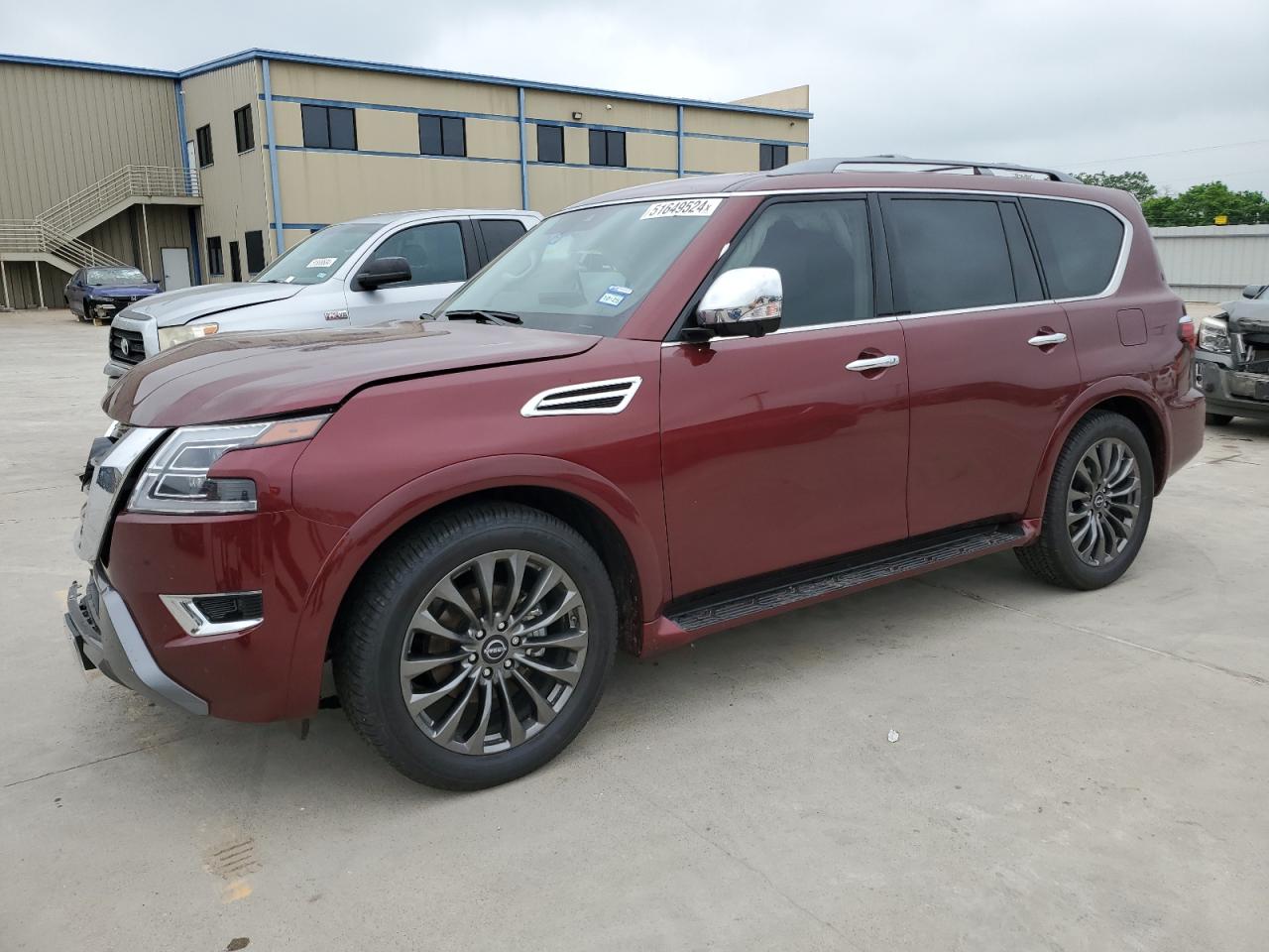 2023 NISSAN ARMADA PLATINUM VIN:JN8AY2DA3P9401533