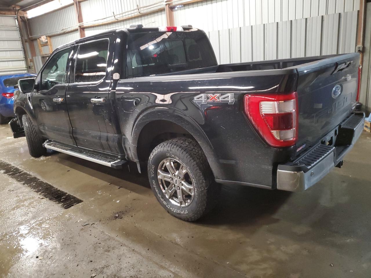 2022 FORD F150 SUPERCREW VIN:1FTFW1E89NKE17674