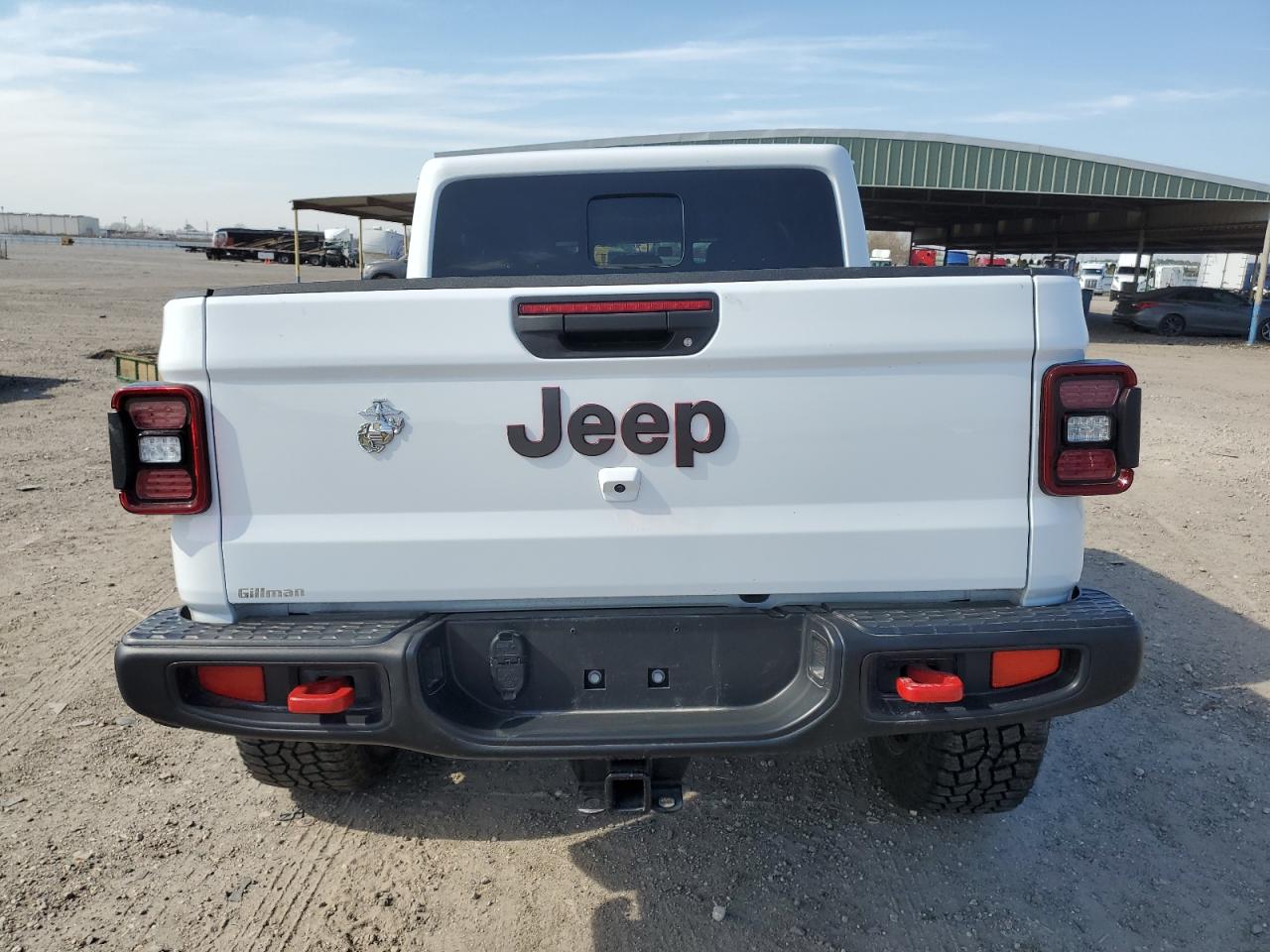 2023 JEEP GLADIATOR RUBICON VIN:1C6JJTBG9PL510859