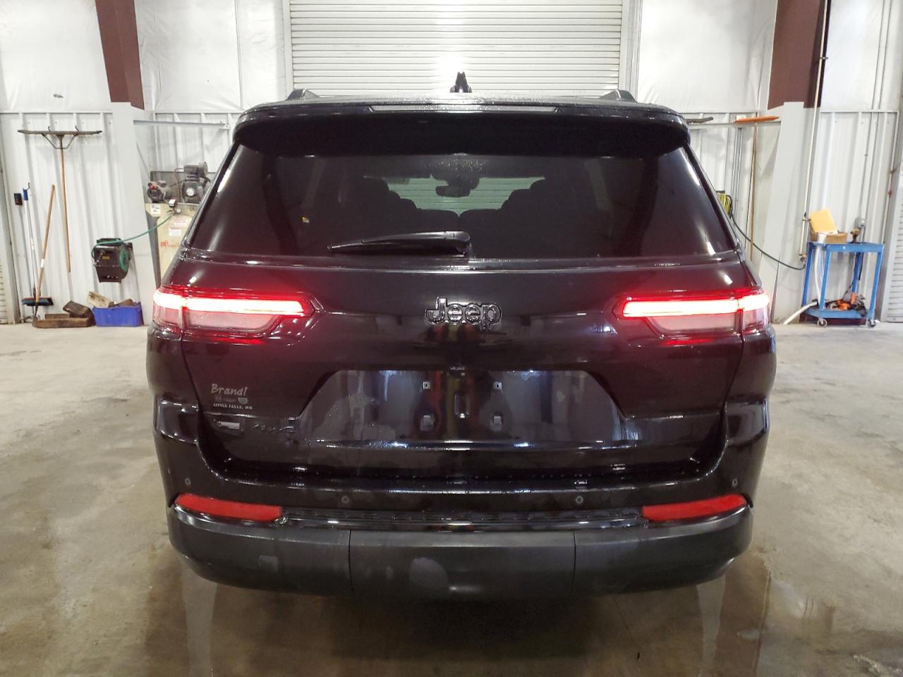 2022 JEEP GRAND CHEROKEE L LAREDO VIN:1C4RJKAG1N8525427