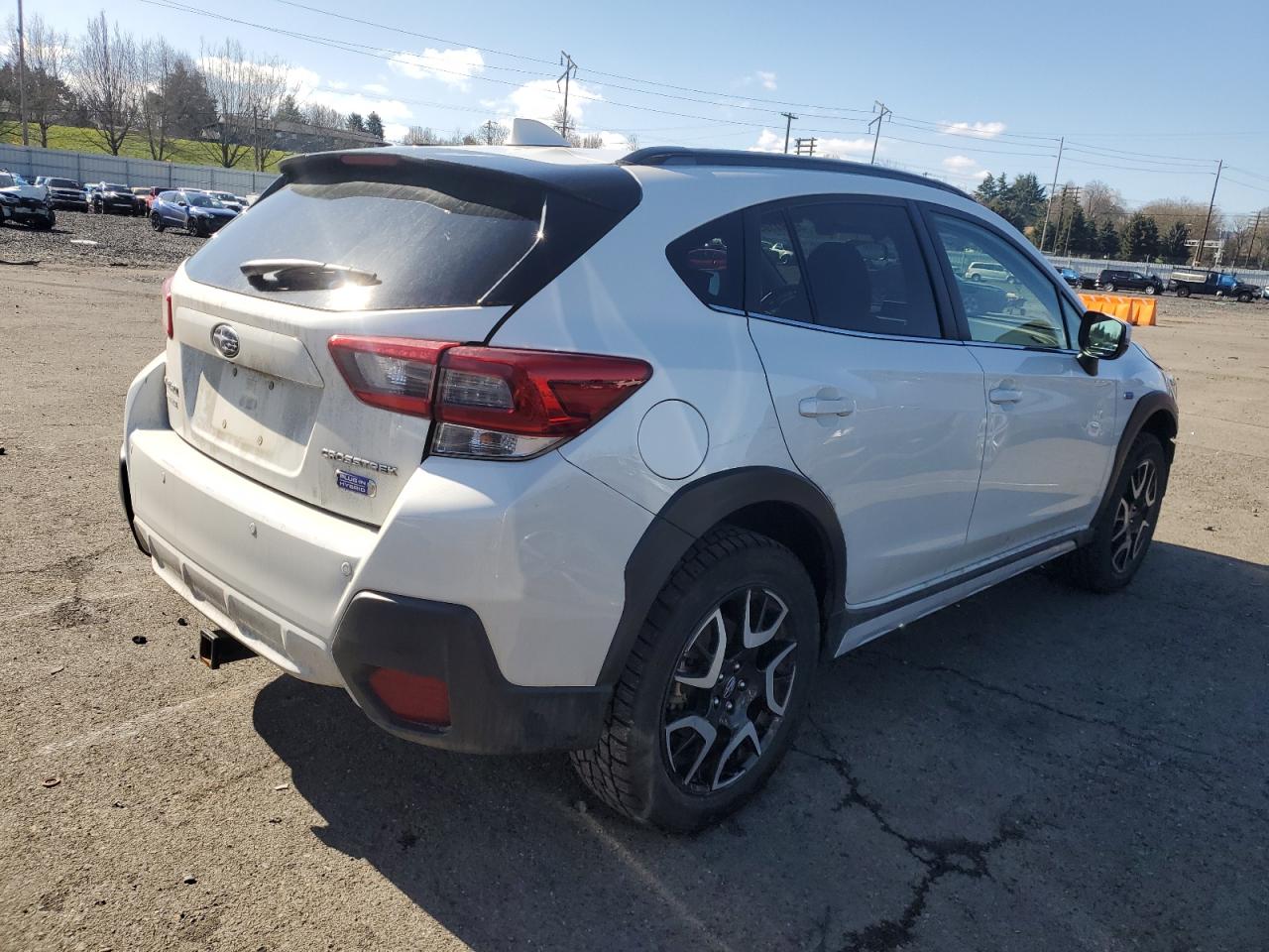 2022 SUBARU CROSSTREK LIMITED VIN:JF2GTDNC7NH264410