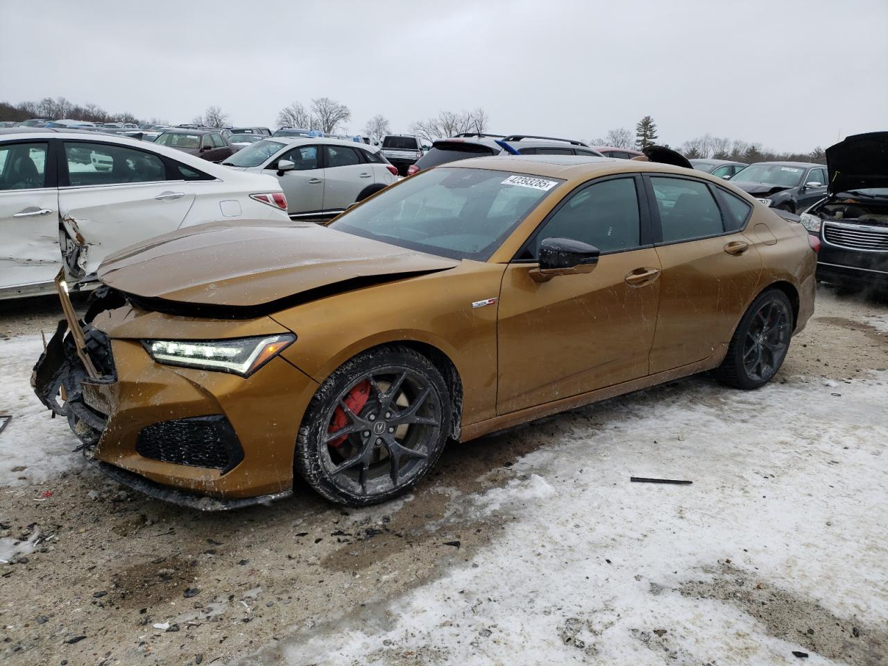 2023 ACURA TLX TYPE S VIN:19UUB7F9XPA003617