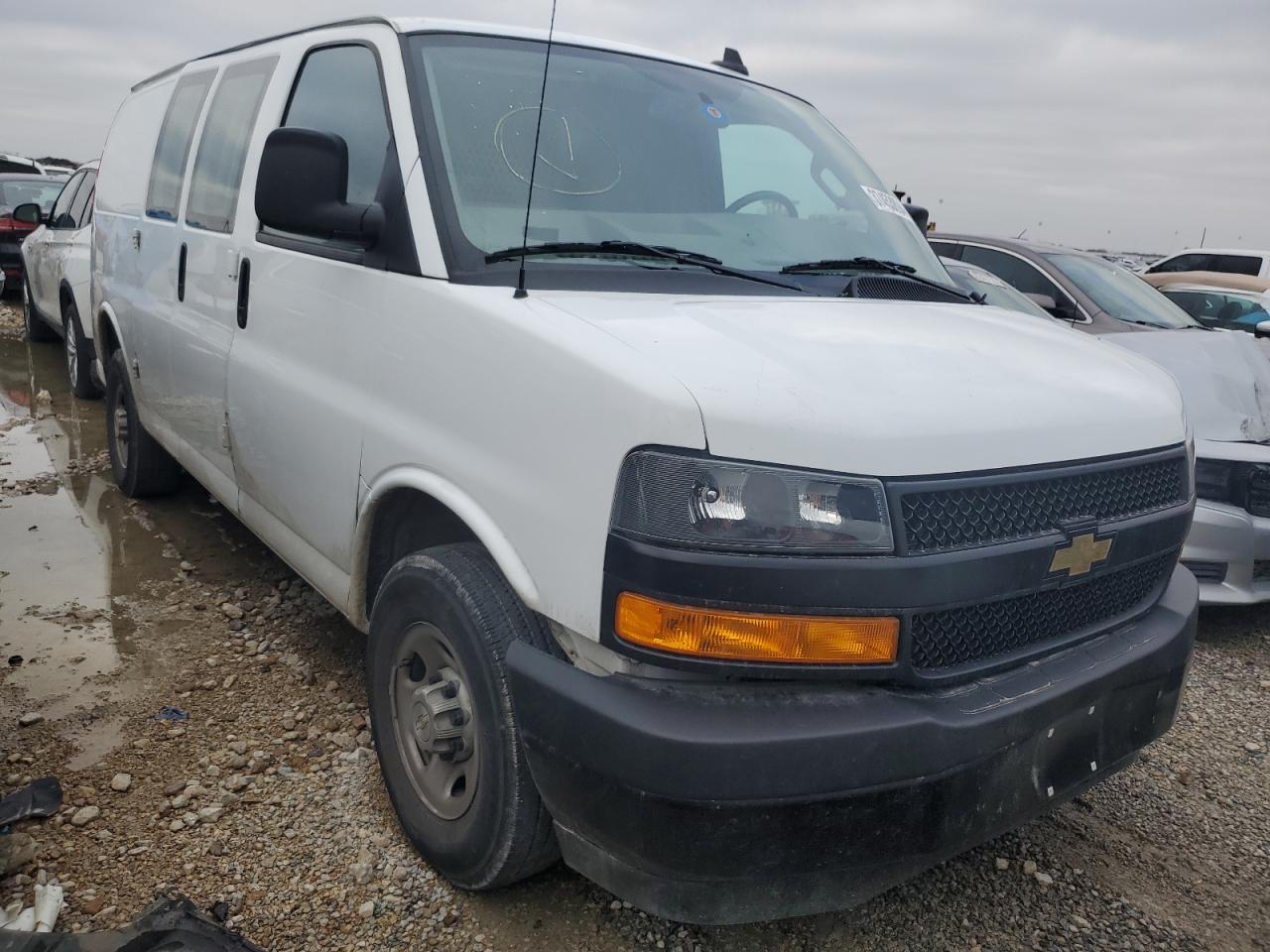 2022 CHEVROLET EXPRESS G2500  VIN:1G2WP52K4YF187306