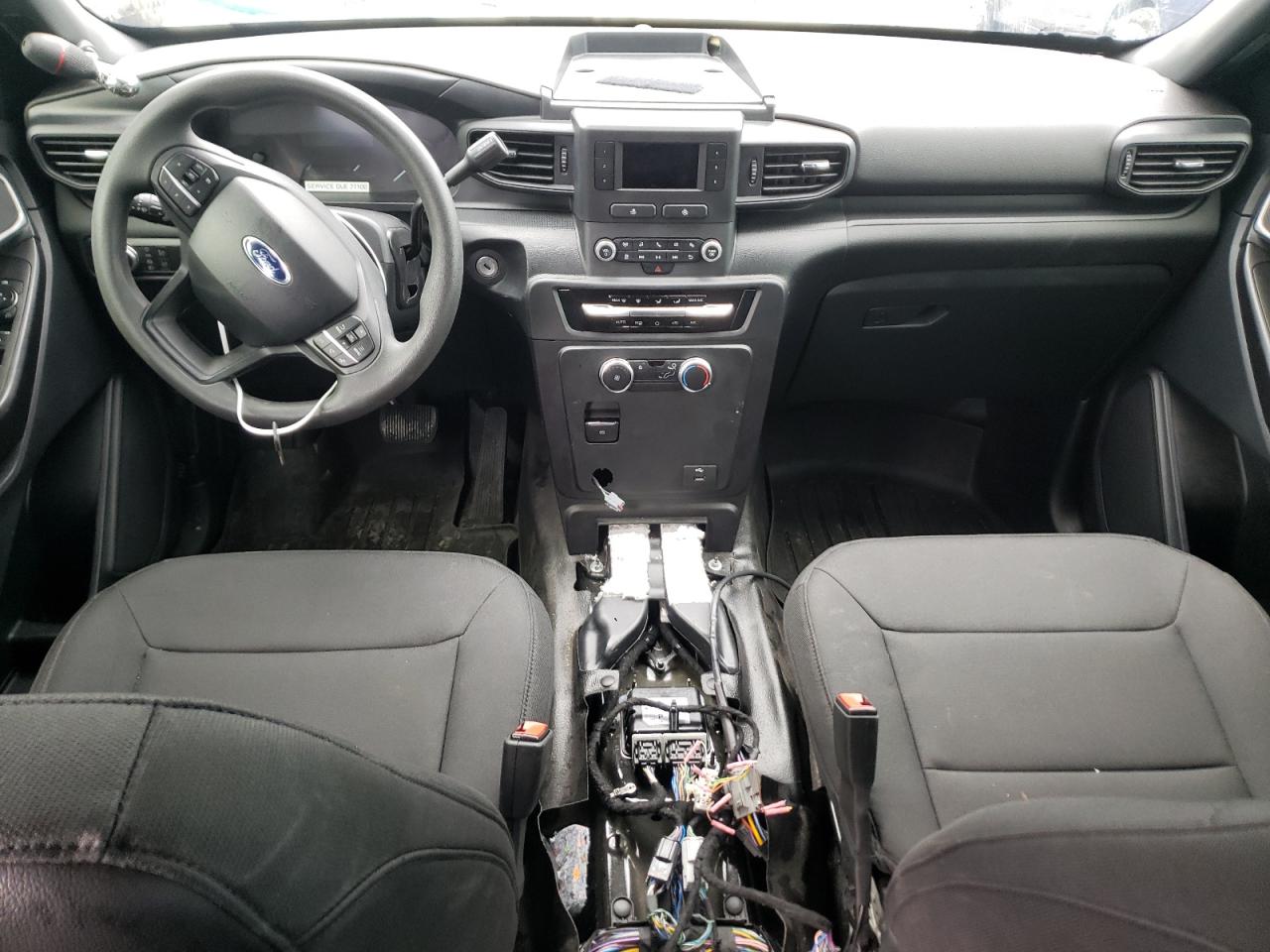 2022 FORD EXPLORER POLICE INTERCEPTOR VIN:1FM5K8AC3NGB73884