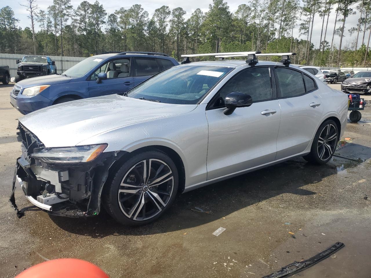 2022 VOLVO S60 B5 R-DESIGN VIN:7JRL12FM1NG162302