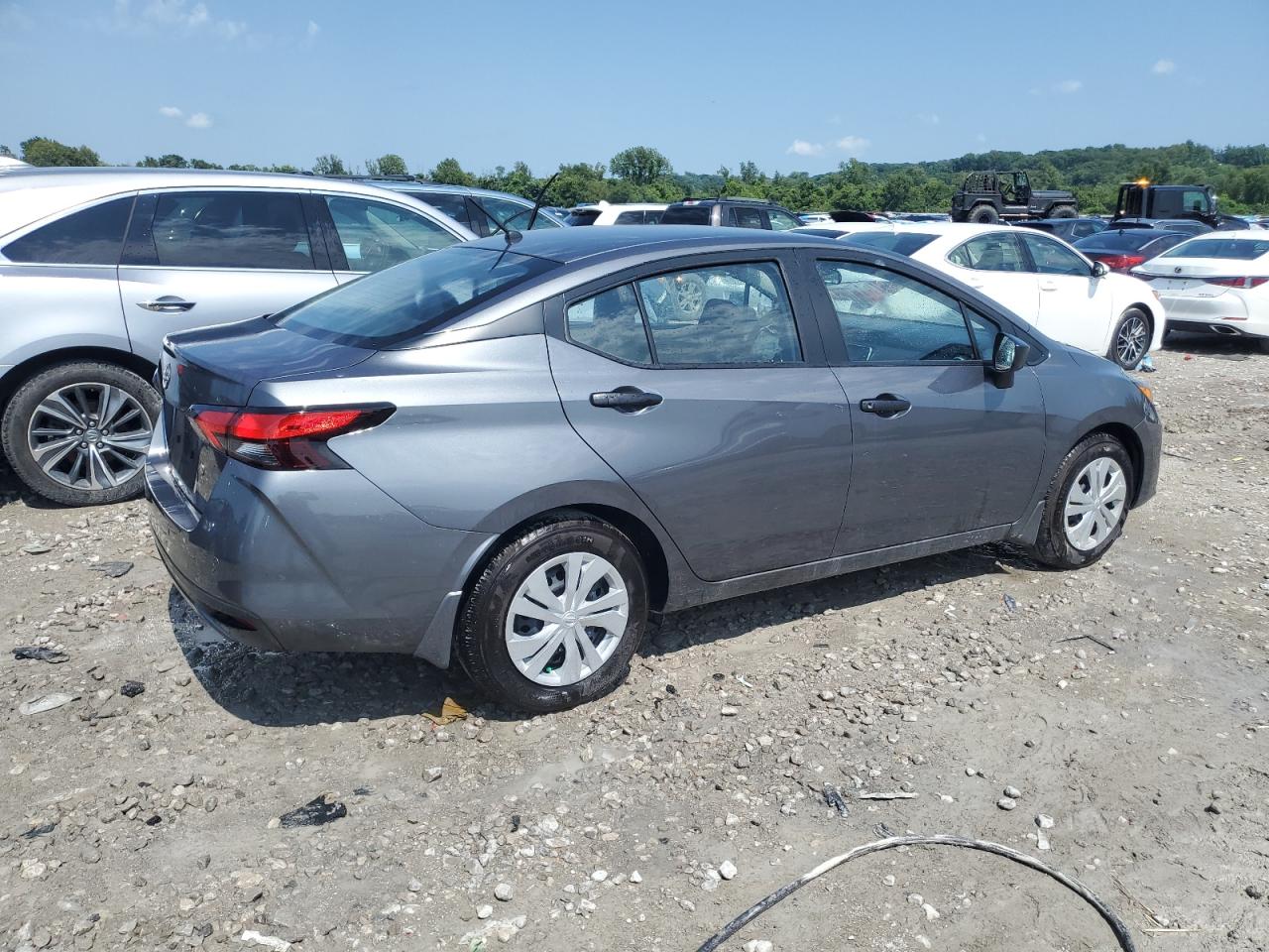 2024 NISSAN VERSA S VIN:3N1CN8DV9RL863854