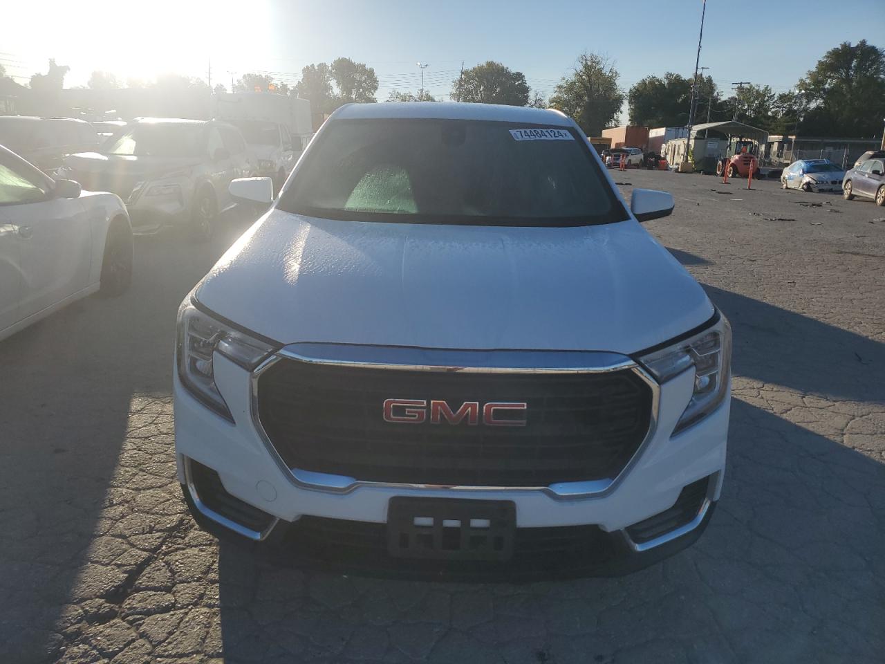 2022 GMC TERRAIN SLE VIN:3GKALMEV9NL281513