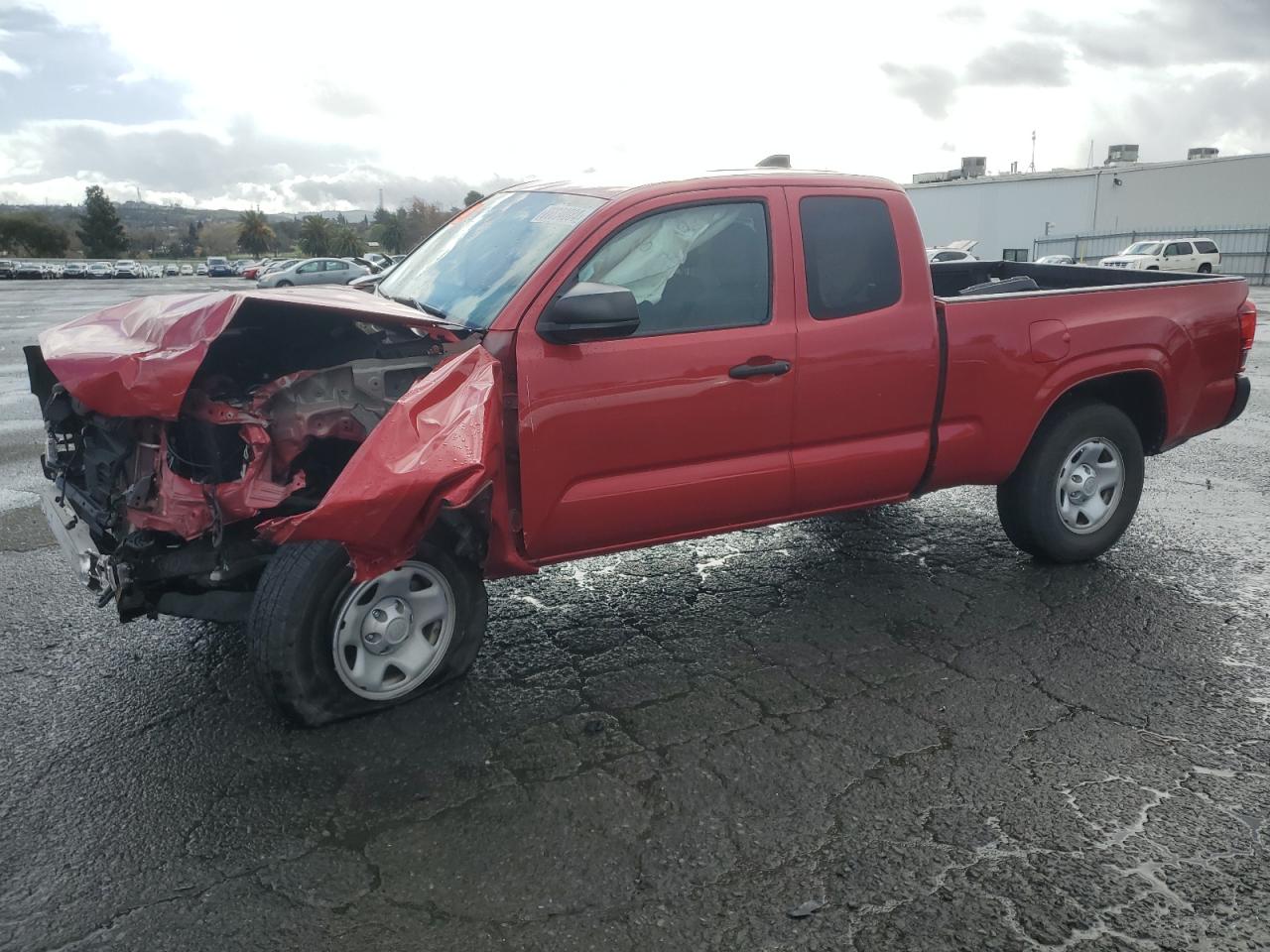 2022 TOYOTA TACOMA ACCESS CAB VIN:3TYRX5GNXNT039155