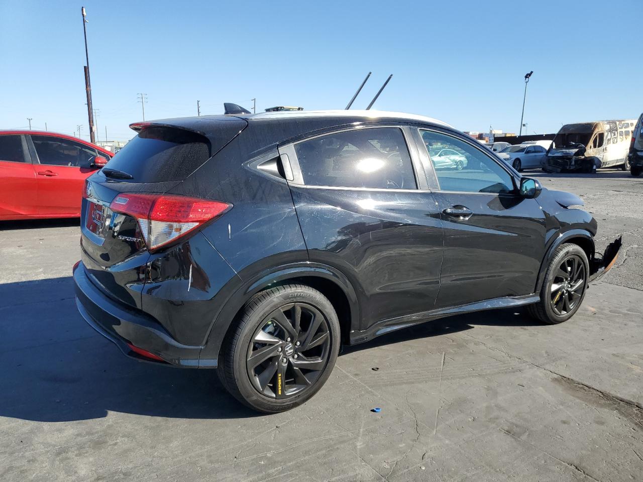 2022 HONDA HR-V SPORT VIN:3CZRU5H18NM710137