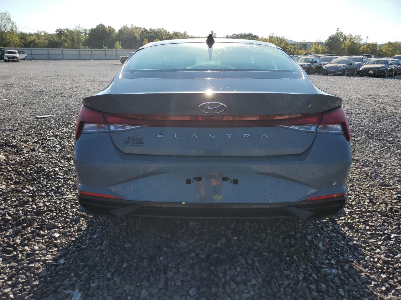 2022 HYUNDAI ELANTRA SEL VIN:KMHLM4AG1NU284433