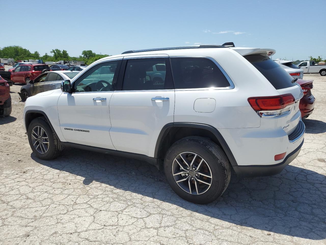 2022 JEEP GRAND CHEROKEE LIMITED VIN:1C4RJFBG2NC178158