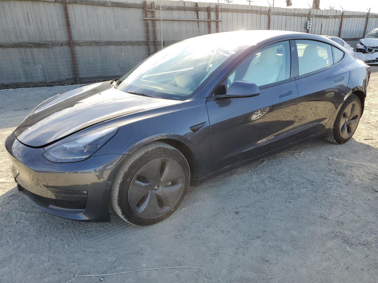 2022 TESLA MODEL 3  VIN:5YJ3E1EB9NF128356