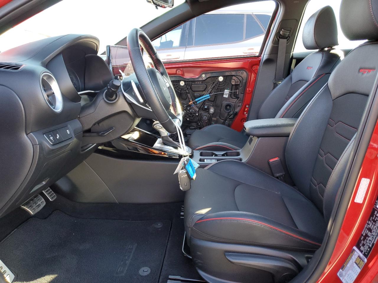 2023 KIA FORTE GT VIN:4T3R6RFV7MU016565