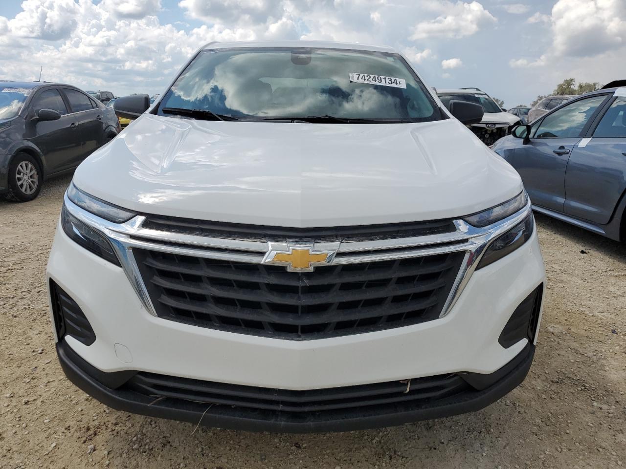 2023 CHEVROLET EQUINOX LS VIN:3GNAXHEG4PL117945