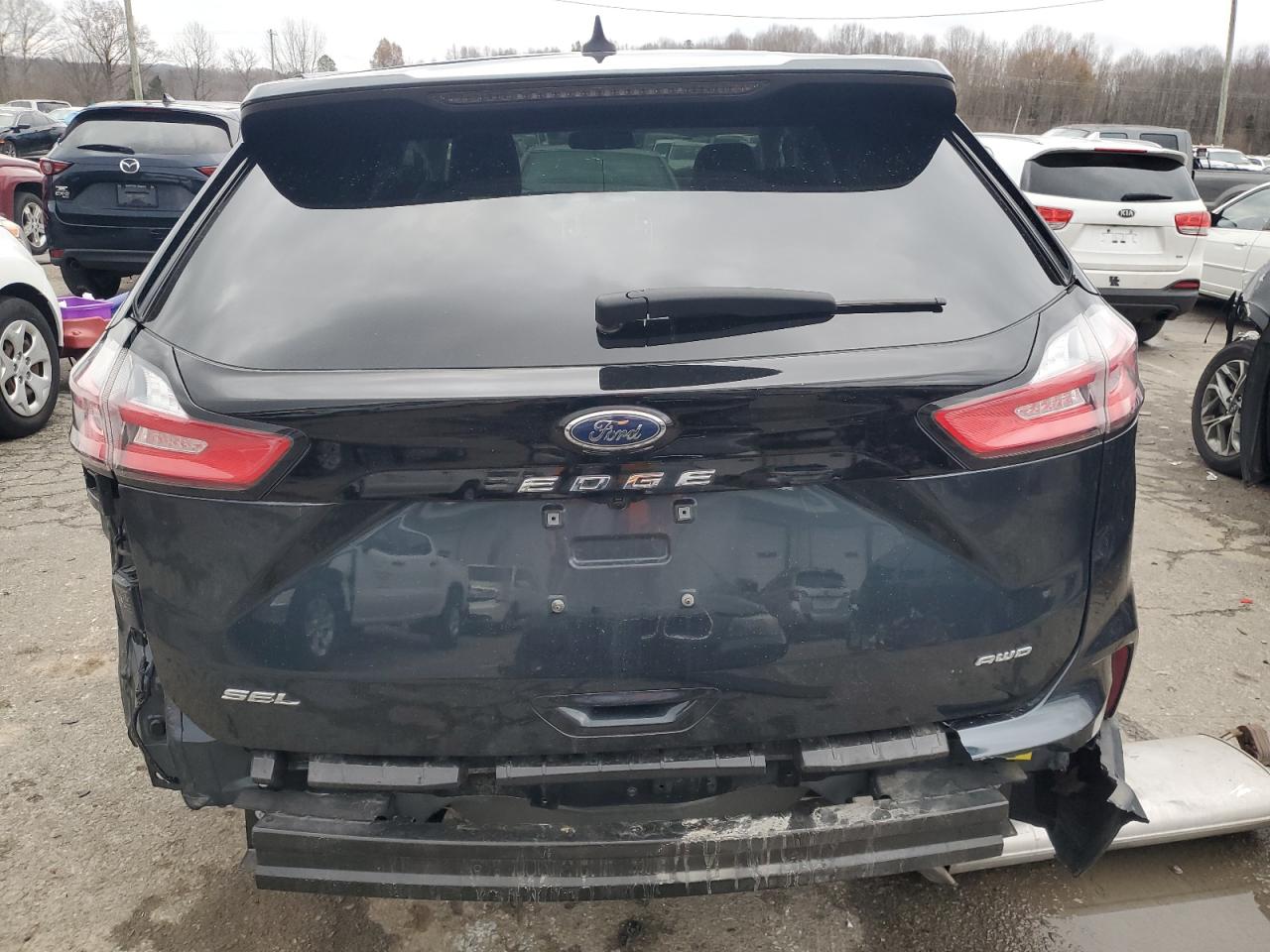 2022 FORD EDGE SEL VIN:2FMPK4J93NBA61387