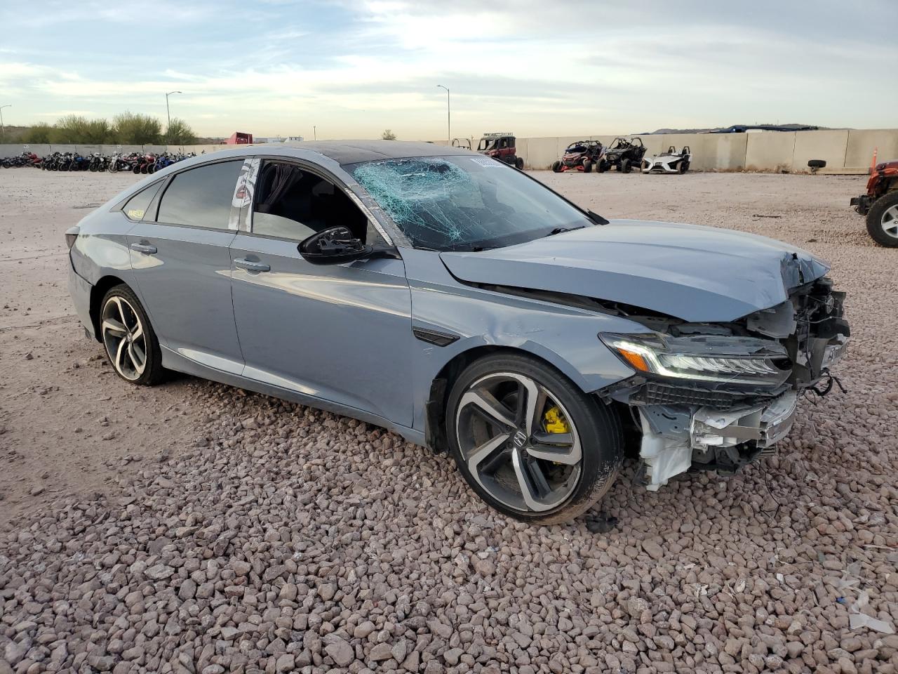 2022 HONDA ACCORD SPORT VIN:1HGCV1F38NA051495
