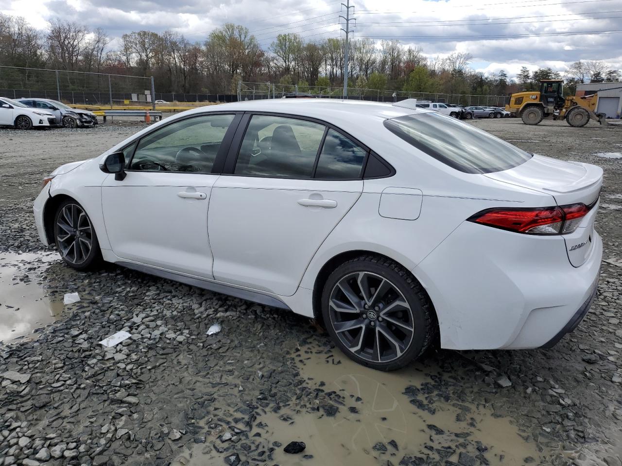 2022 TOYOTA COROLLA SE VIN:JTDS4MCE9NJ082842