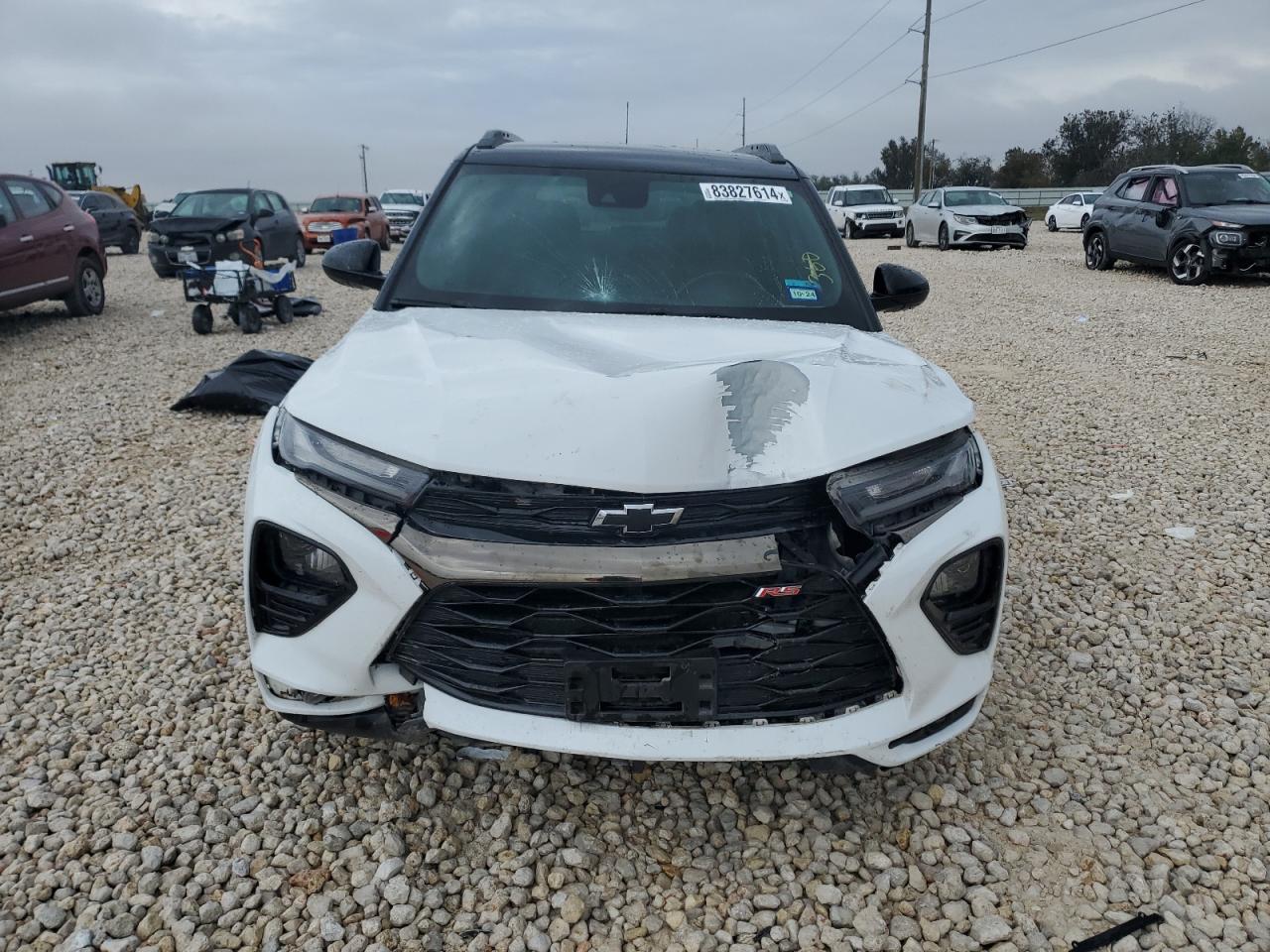 2023 CHEVROLET TRAILBLAZER RS VIN:KL79MUSL9PB000763