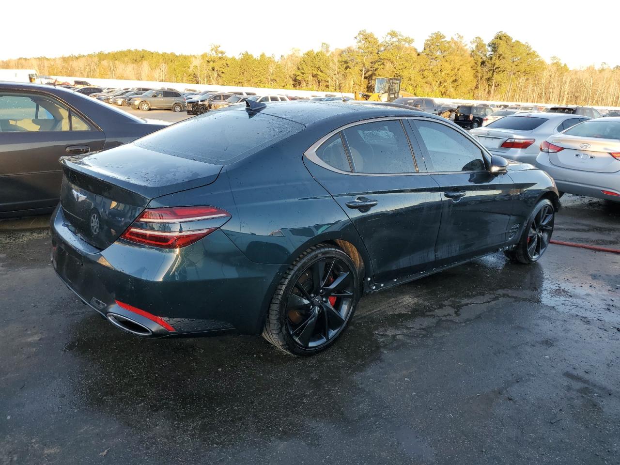 2023 GENESIS G70 BASE VIN:KMTG54TE1PU113295