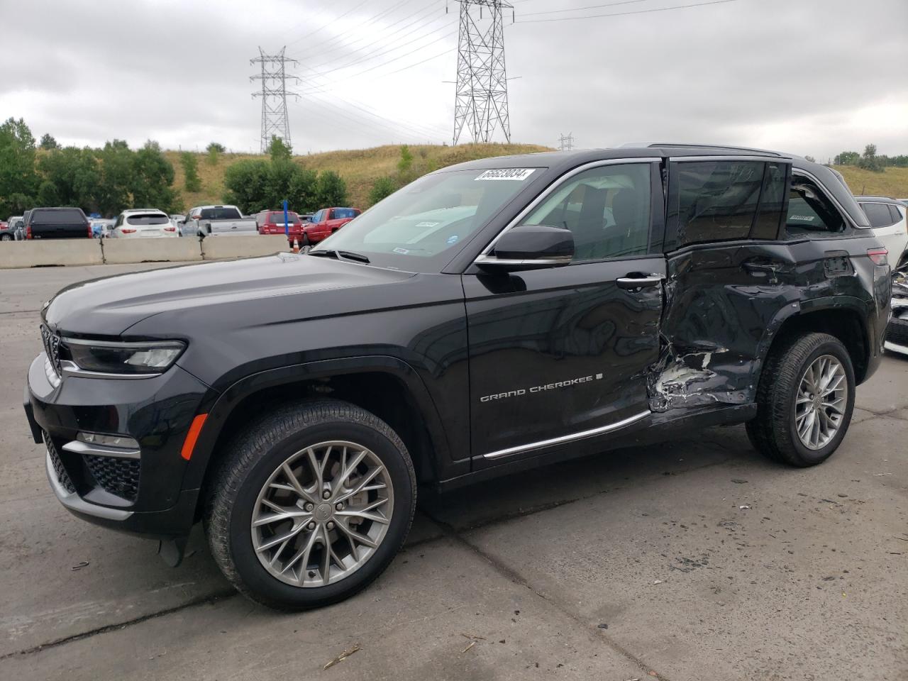 2022 JEEP GRAND CHEROKEE SUMMIT VIN:1C4RJHET5N8545691