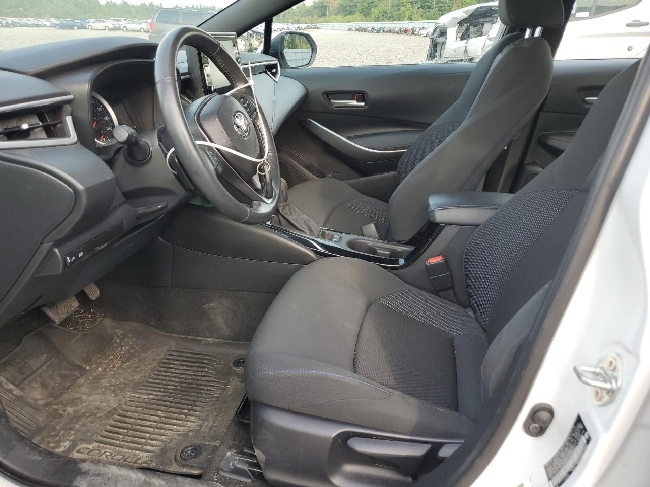 2022 TOYOTA COROLLA SE VIN:5YFP4MCE1NP105080