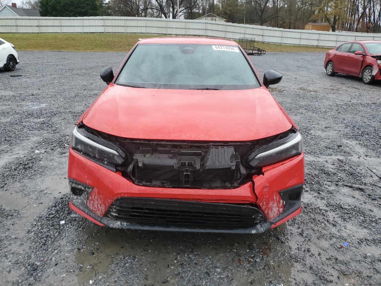 2023 HONDA CIVIC SPORT VIN:2HGFE2F59PH508016