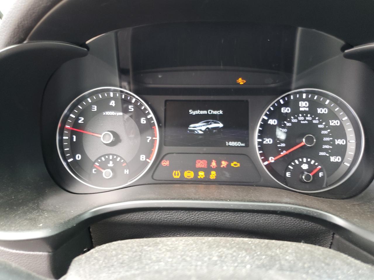 2023 KIA FORTE LX VIN:3KPF24AD7PE554361