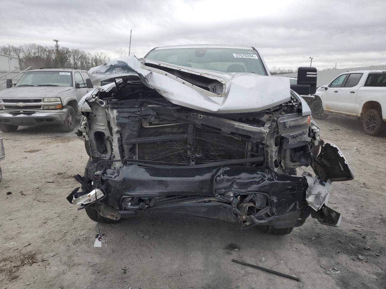 2022 CHEVROLET SILVERADO K2500 CUSTOM VIN:KMHDH4AE5DU976555