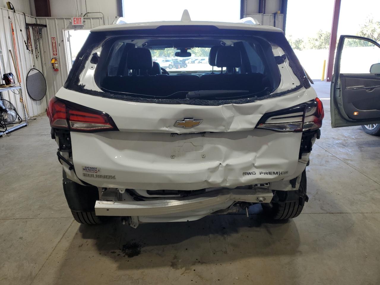 2022 CHEVROLET EQUINOX PREMIER VIN:3GNAXXEV7NS195471