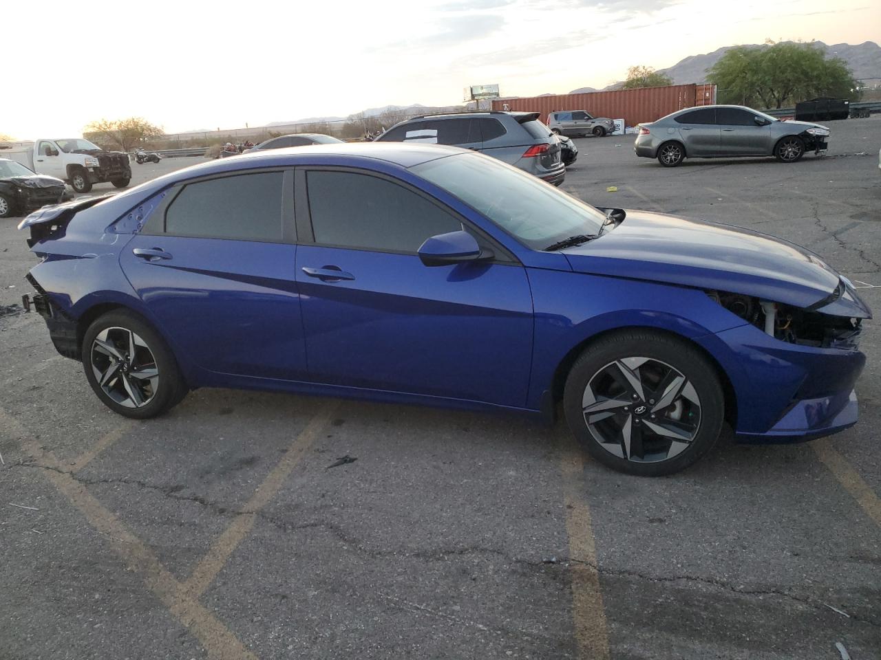 2023 HYUNDAI ELANTRA SEL VIN:KMHLS4AG3PU474906