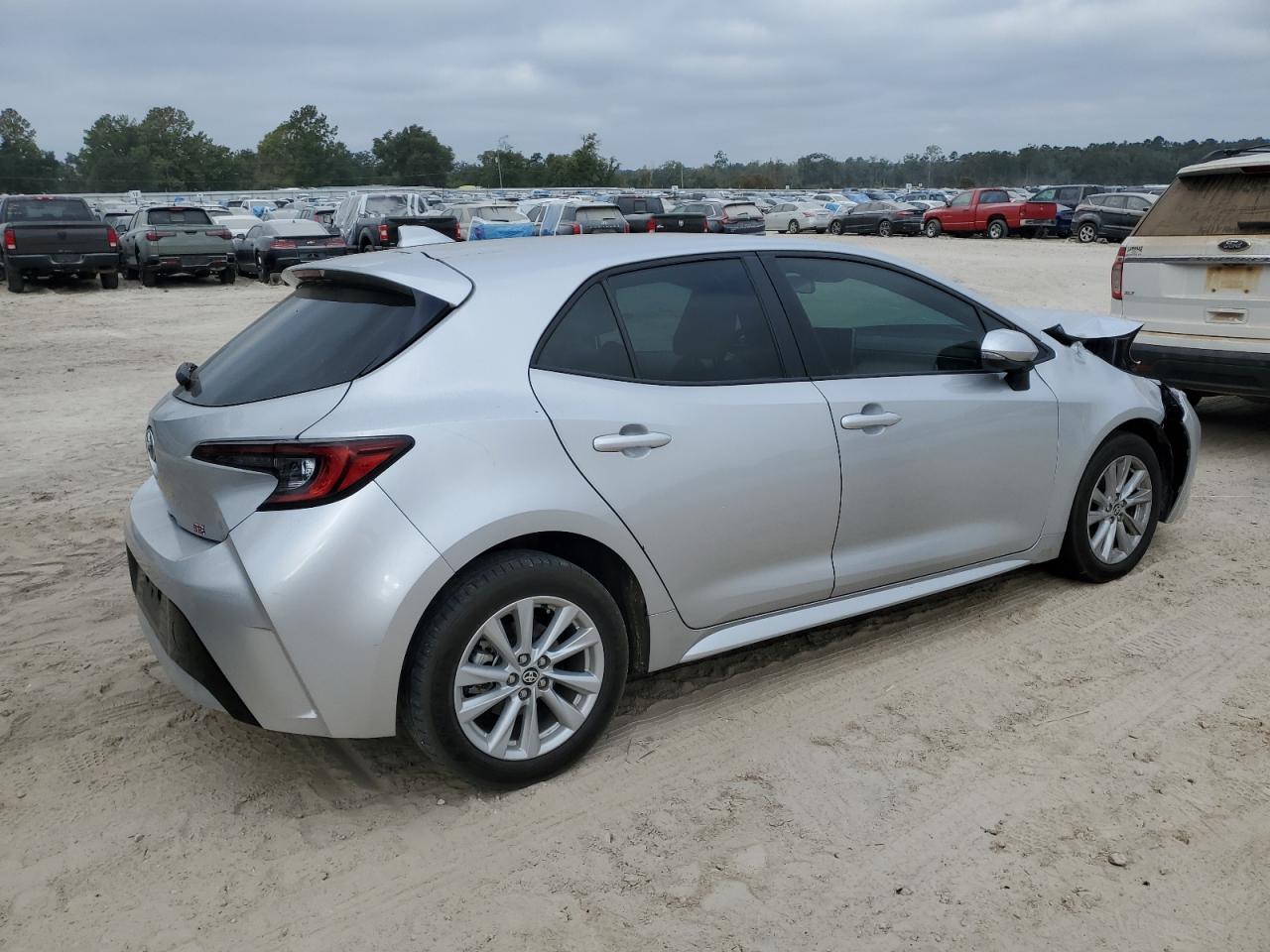 2023 TOYOTA COROLLA SE VIN:JTND4MBE8P3197848
