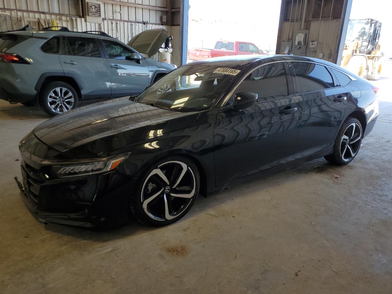 2022 HONDA ACCORD SPORT VIN:1HGCV2F32NA010401