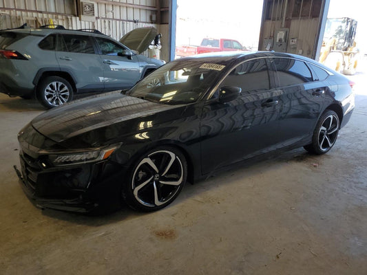 2022 HONDA ACCORD SPORT VIN:1HGCV2F32NA010401