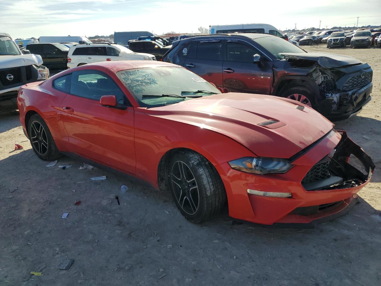 2022 FORD MUSTANG  VIN:1FA6P8TH7N5100179