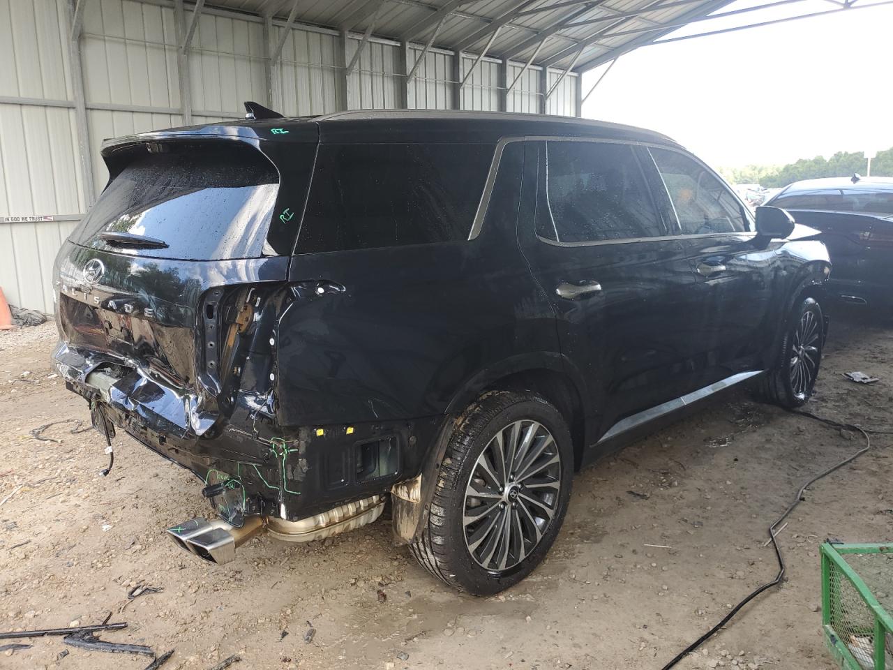 2023 HYUNDAI PALISADE CALLIGRAPHY VIN:KM8R74GE6PU587086